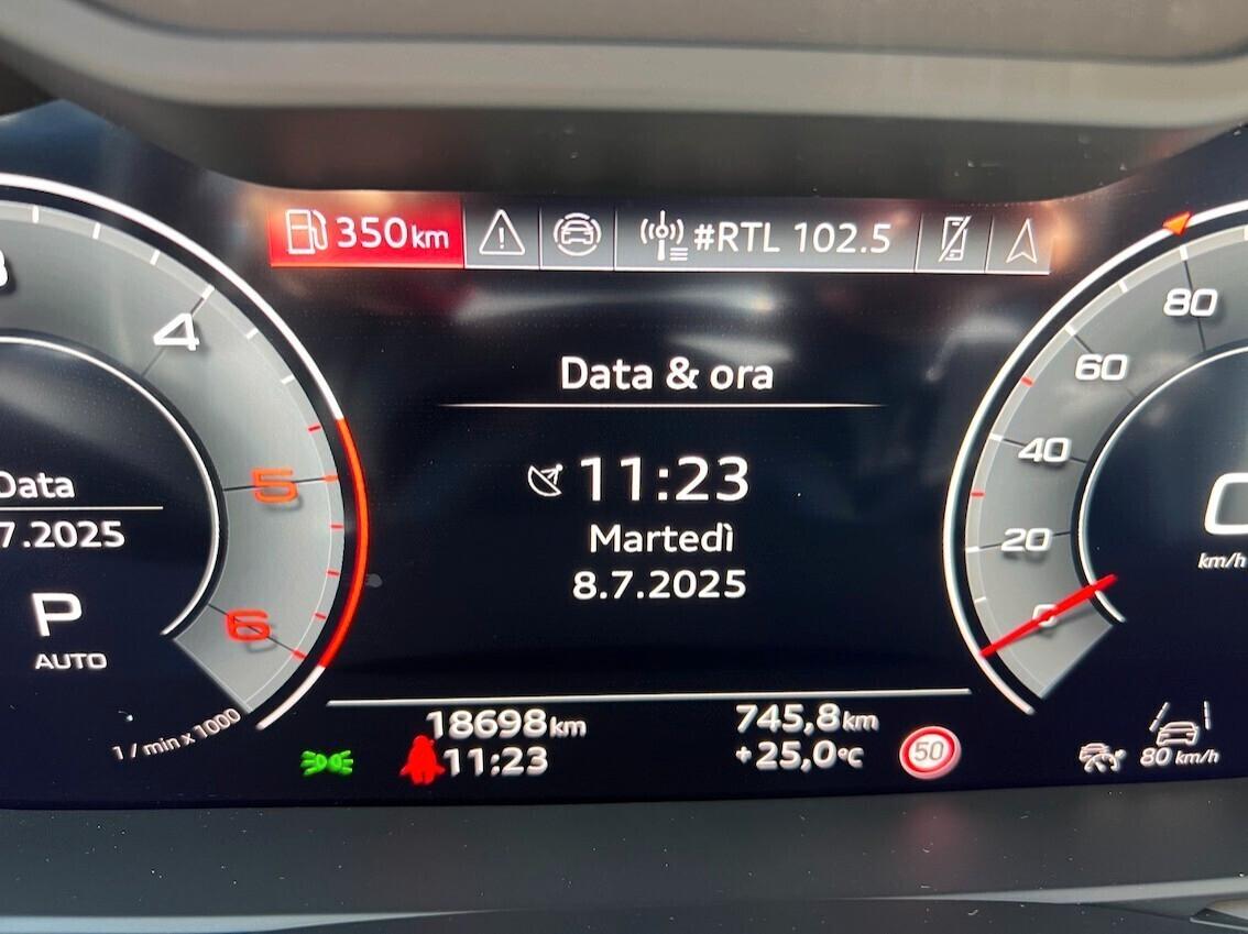 Audi A6 allroad 40 2.0 tdi mhev quattro 204cv s-tronic GANCIO TR.