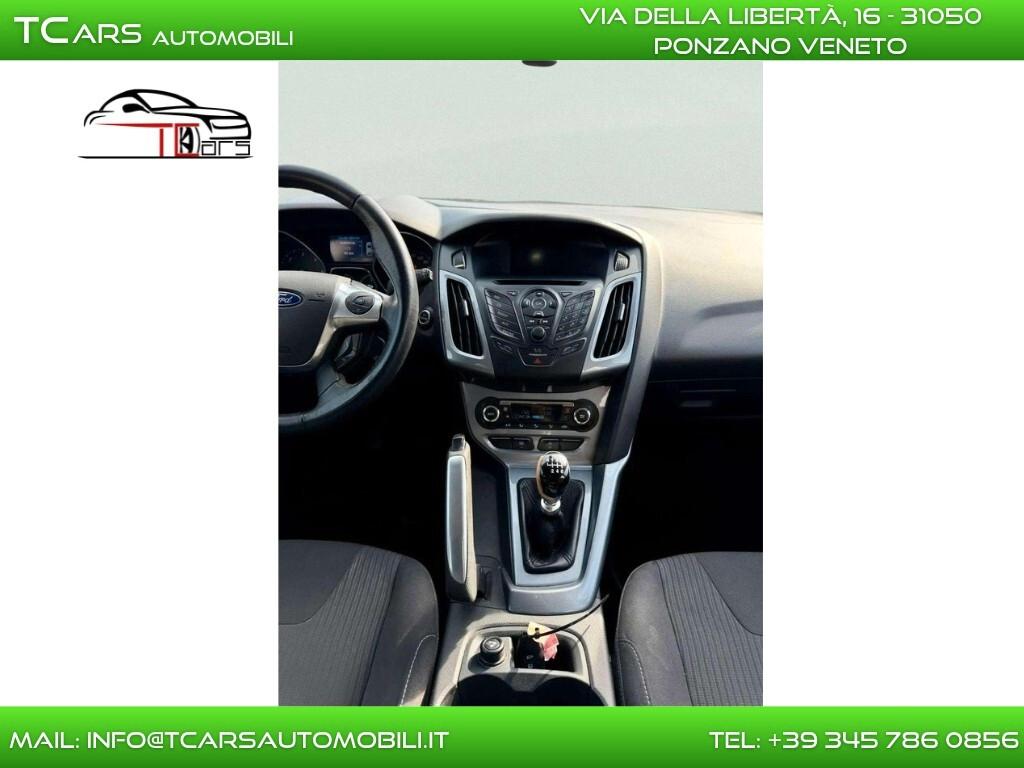 FORD FOCUS 1.6 TDCI - NEOPATENTATI - GARANZIA
