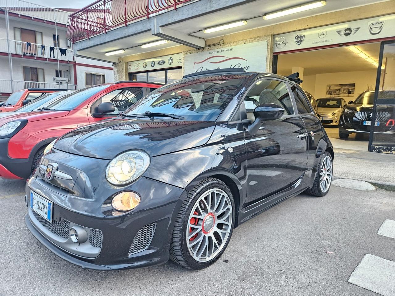 Abarth 500C CABRIO 595 Turismo 160cv PELLE FULL