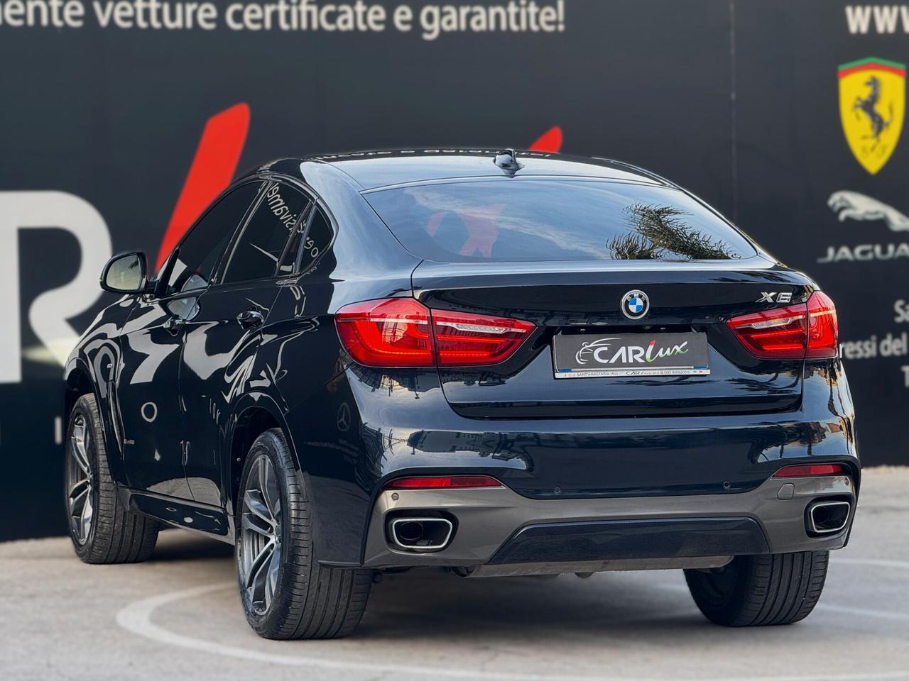 BMW X6 xDrive40d Msport 313CV TETTO HEAD-UP