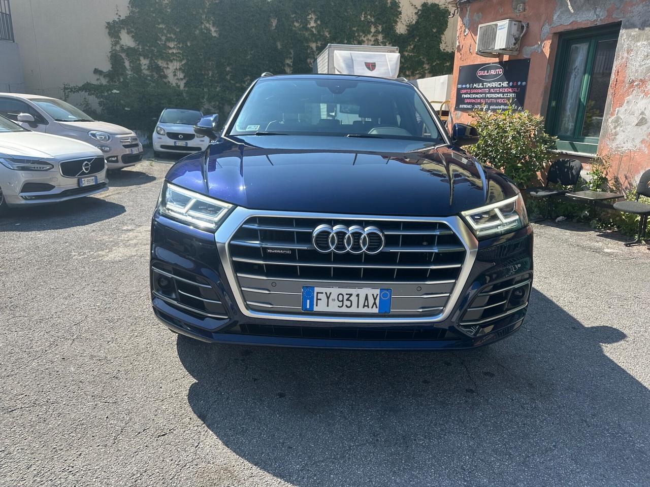 Audi Q5 40 TDI quattro S tronic S line