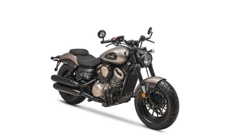 Benda Motorcycles Chinchilla 500 V2 è la urban cruiser ideale per chi cerca stile, comfort e carattere. Dotata d