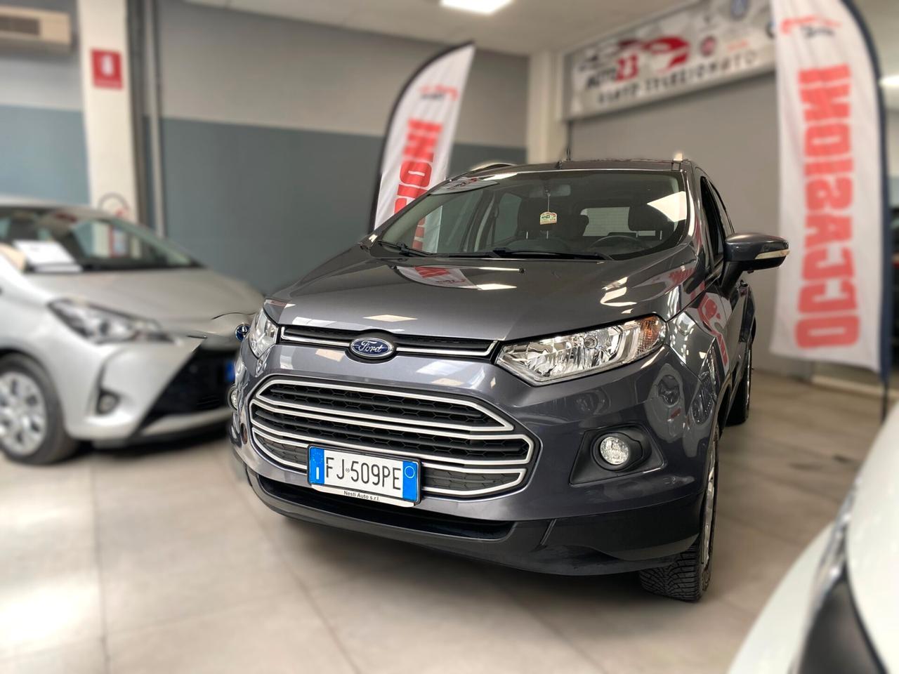 Ford EcoSport 1.0 EcoBoost 125 CV Titanium