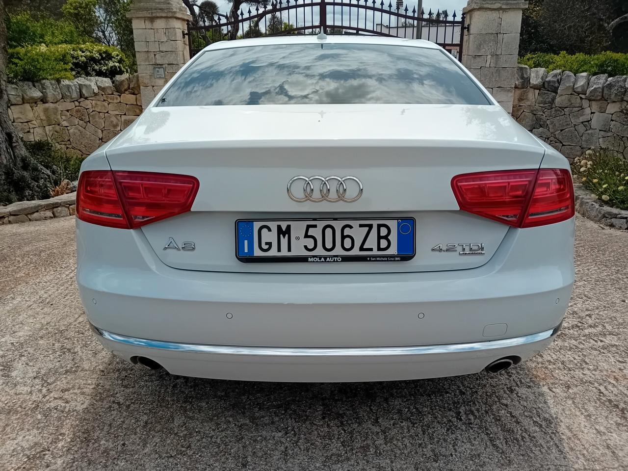 Audi A8 4.2 TDI quattro tiptronic