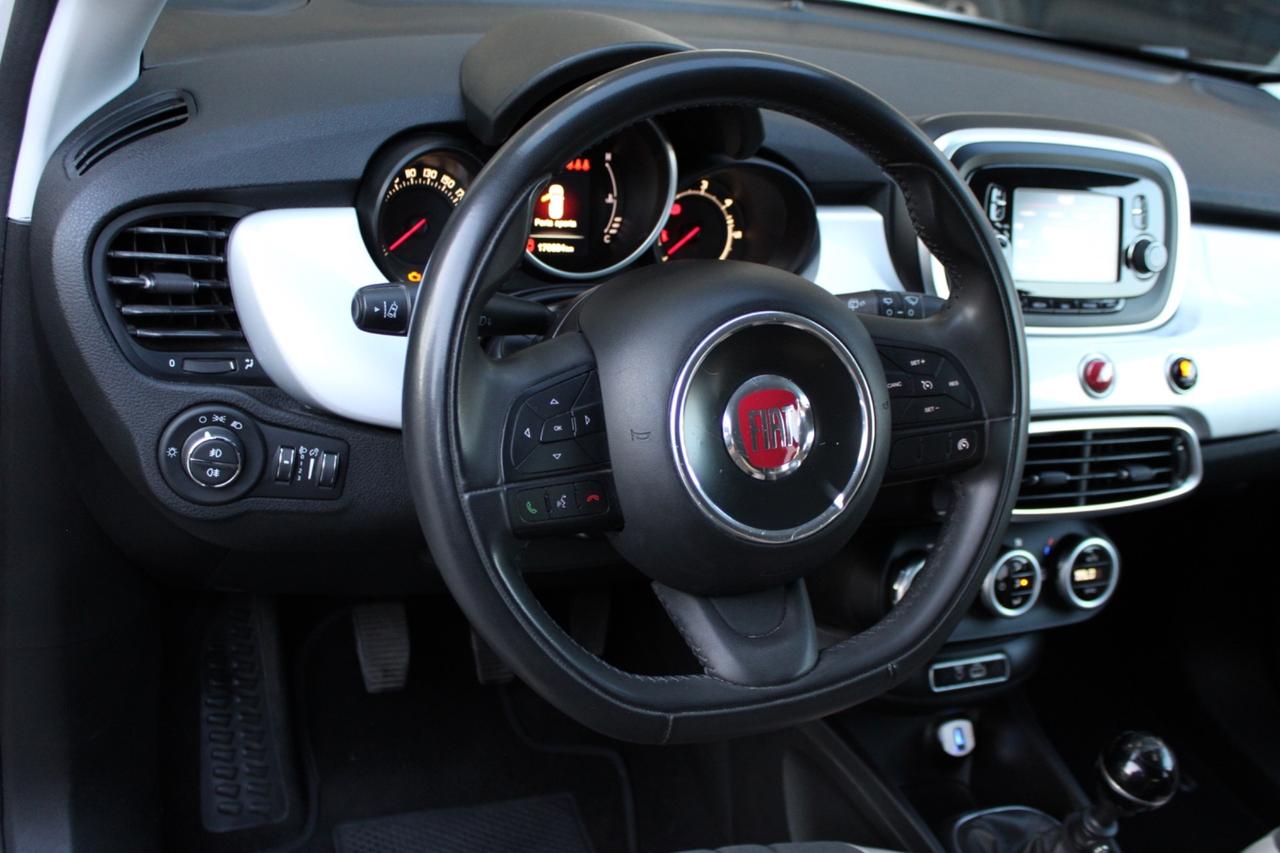 Fiat 500X 1.6 MultiJet 120 CV Lounge GARANTITA