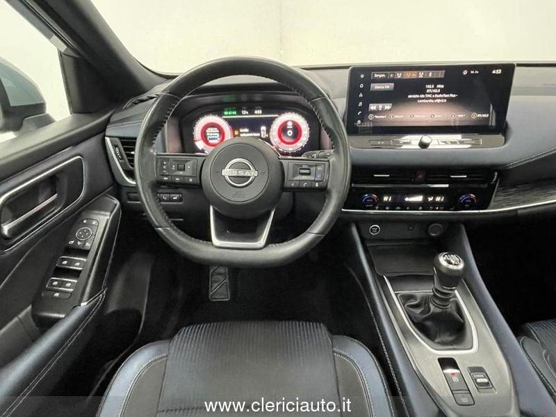 Nissan Qashqai MHEV 140 CV Tekna (TETTO PAN.)