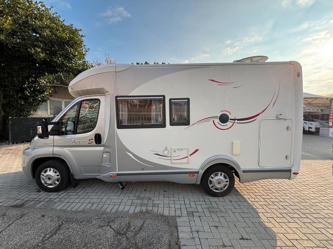 Challenger Mageo S camper