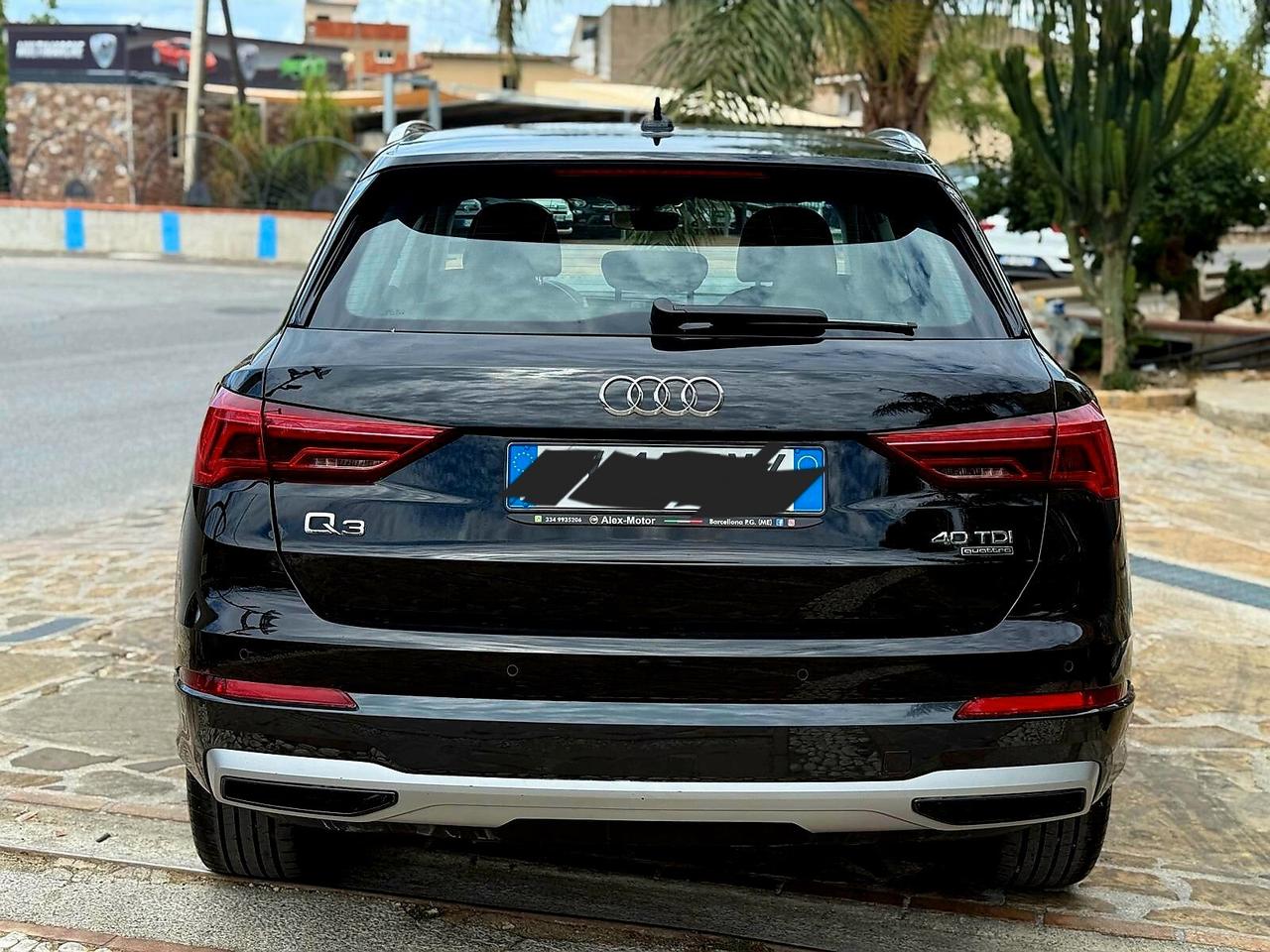 Audi Q3 40 TDI quattro S tronic line edition Led Navy Cam.Matrix