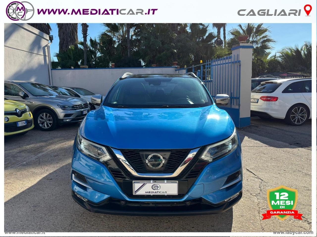 NISSAN Qashqai 1.6 dCi 2WD XTronic Tekna+