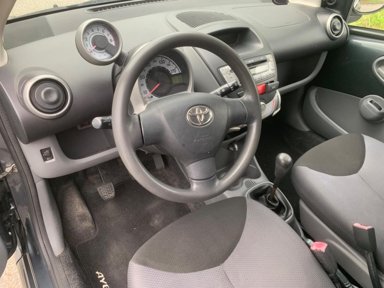 Toyota Aygo 1.0 12V VVT-i 3 porte adatta per i neopatentati
