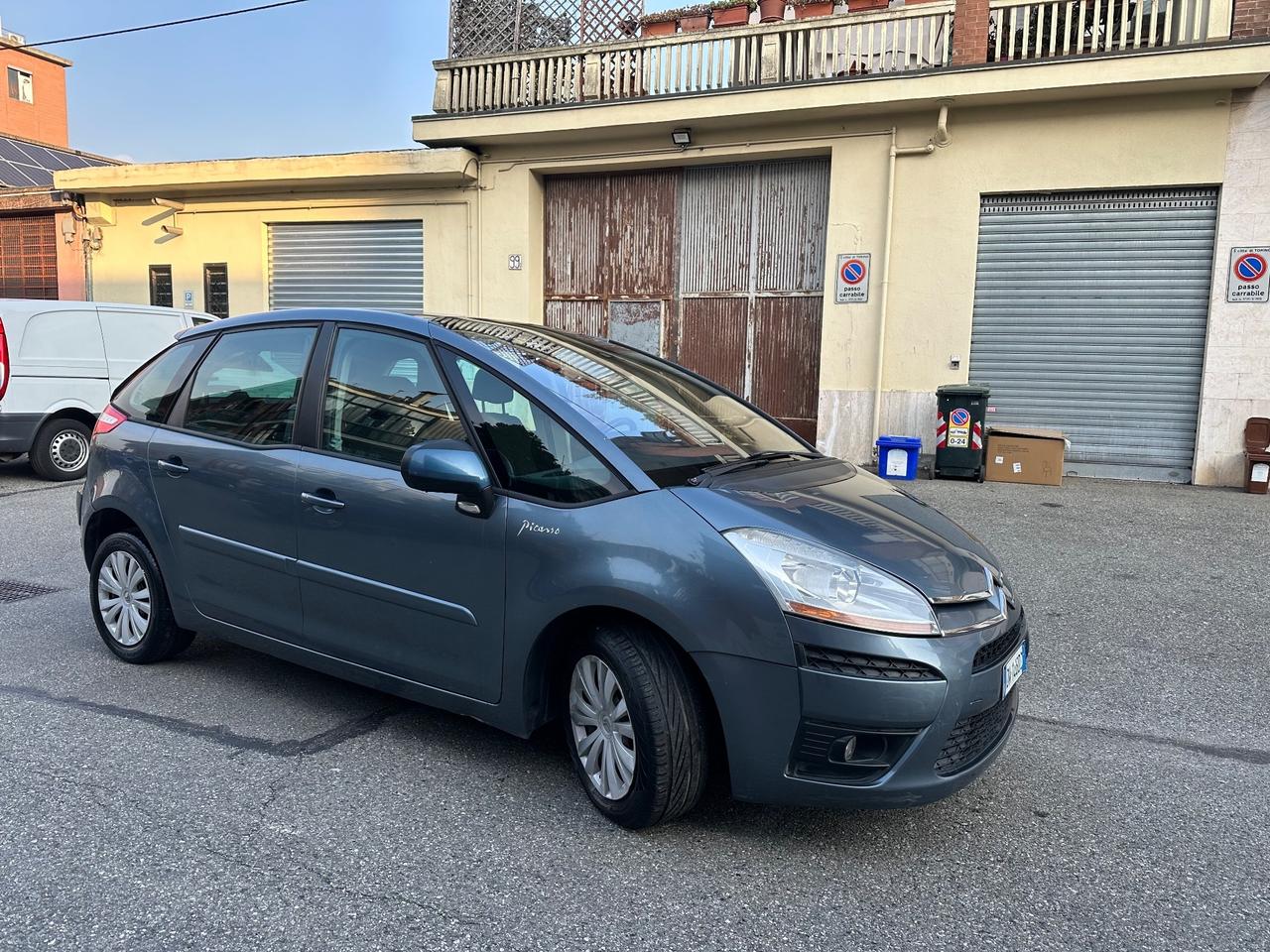Citroen C4 Picasso c 4 1.6 gpl della casa