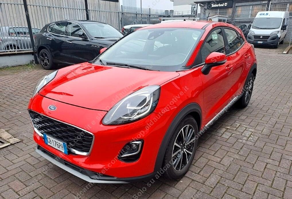 Ford Puma 1.0 EcoBoost Hybrid 125 CV S&S Titanium