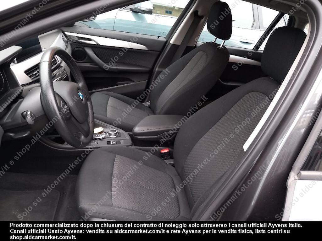 Bmw X1 18D 150CV X-DRIVE AUTOMAT.+NAVI+LED+PDC+CRUISE+TEL