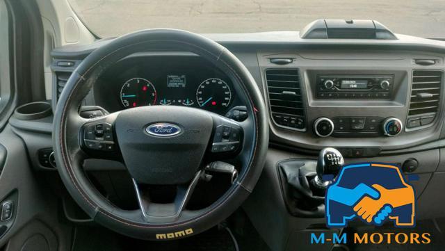 FORD Transit Custom 300 2.0 EcoBlue 130 PL-DC Furgone Doppia Cabina