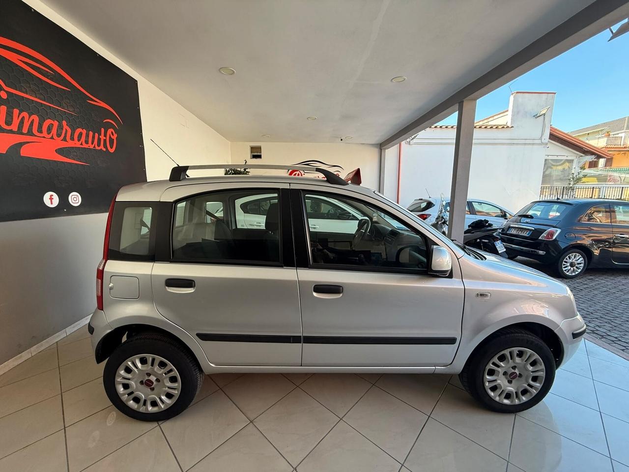 FIAT PANDA 1.2 METANO 2009