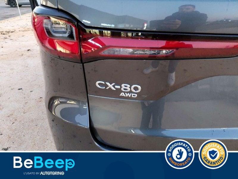 Mazda CX-80 3.3 M-HYBRID BOOST TAKUMI PLUS AUTO