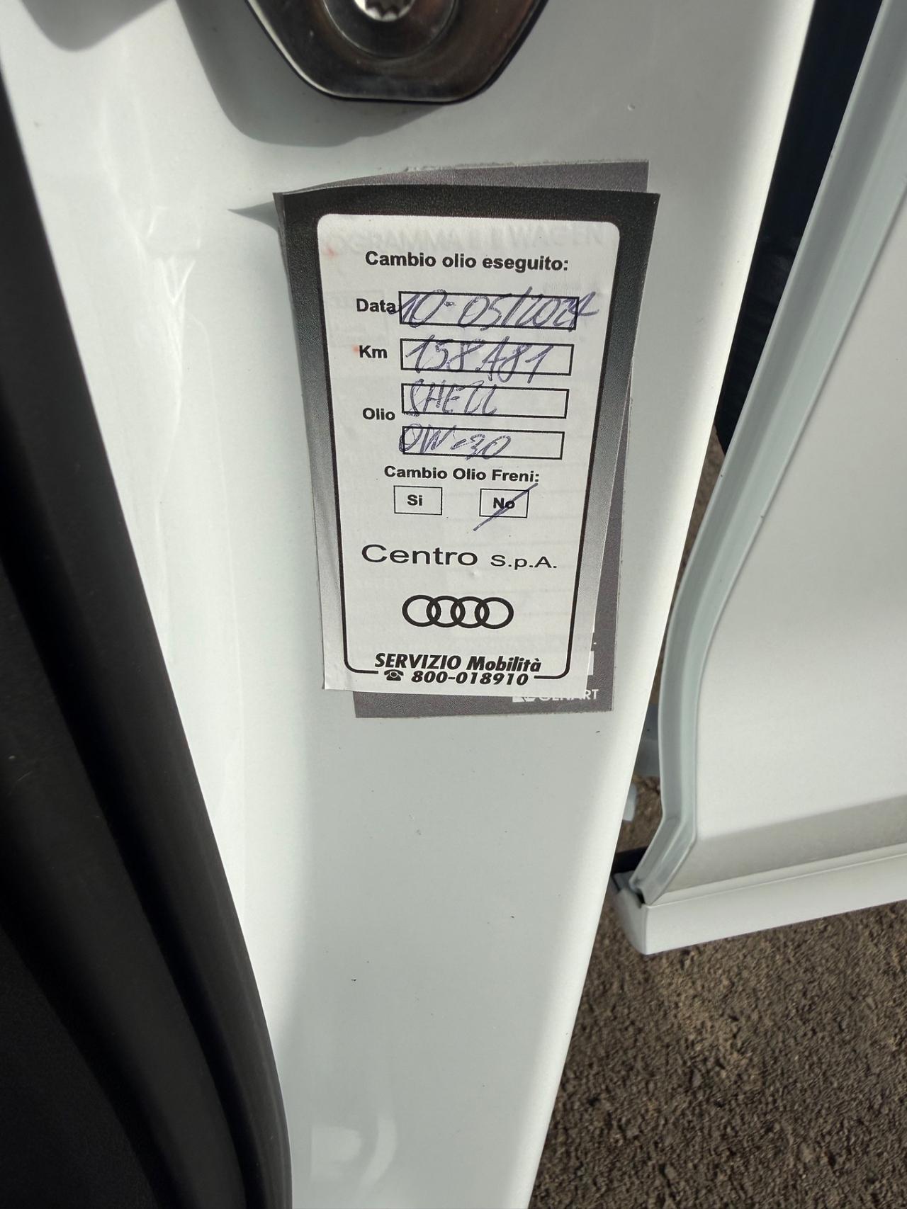 Audi Q3 2.0 tdi 177cv S-Line S-Tronic Quattro
