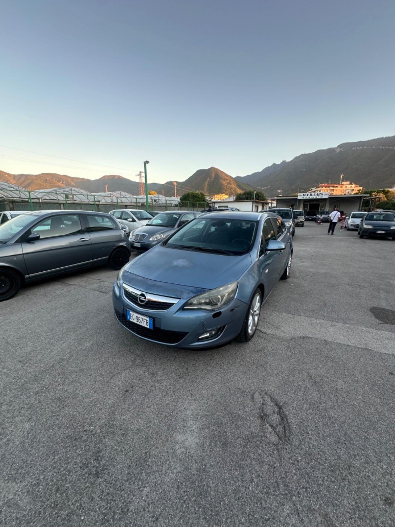 Opel Astra 1.7 CDTI 125CV Sports Tourer Elective