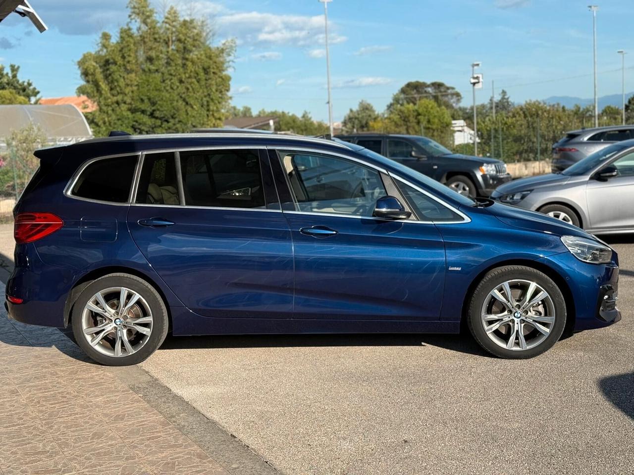 Bmw 2er Active Tourer 218d 7POSTI STRAFULL PERFETTA