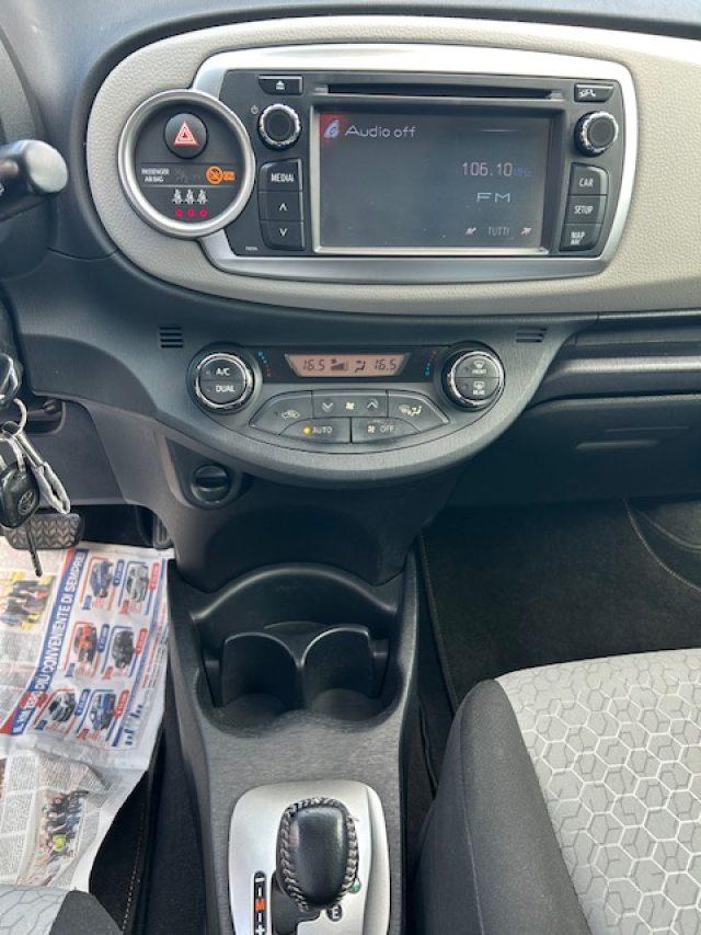 TOYOTA Yaris 1.4 D-4D 5 porte Lounge M-MT UNICO PROPRIETARIO