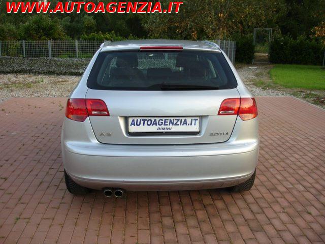 AUDI A3 SPB 2.0 TDI 170 CV S tronic (AUTOMATICA)