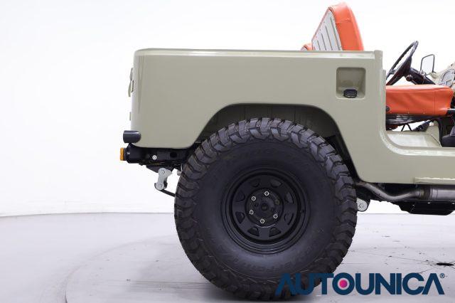 TOYOTA Land Cruiser BJ 42 RESTAURATA