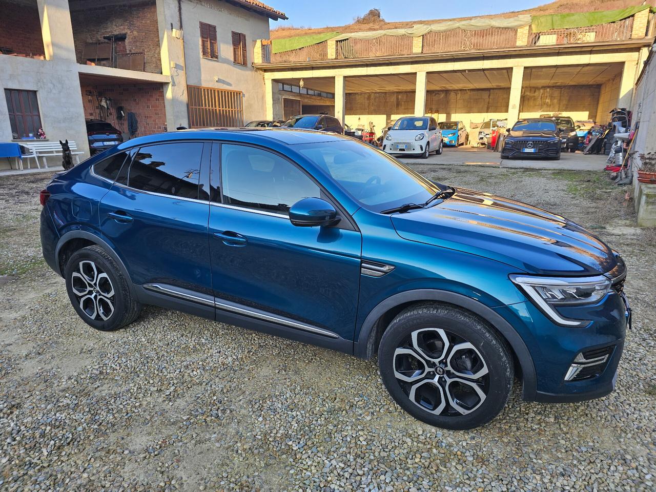 Renault Arkana 1.3 Mild Hybrid 140cv Techno EDC Navi Camera