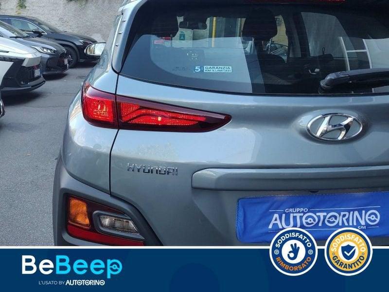 Hyundai Kona 1.0 T-GDI XTECH 2WD 120CV