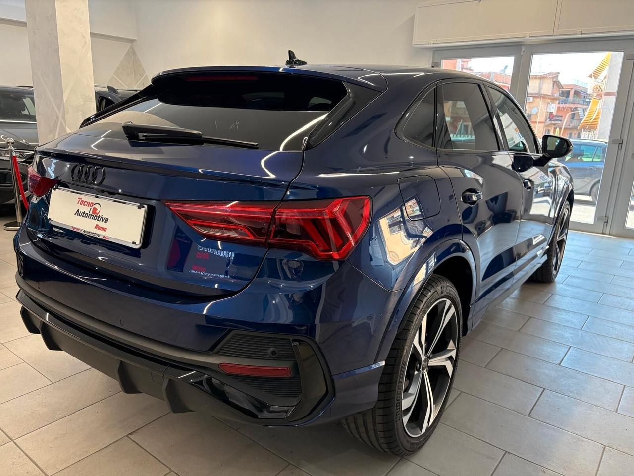 Audi Q3 SPB 35 TDI S tronic line edition Identity Black