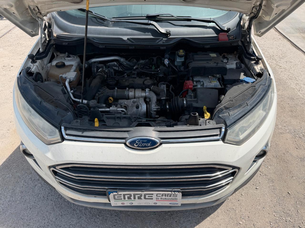 FORD ECOSPORT 2015 1.5 DIESEL 95 CV *MOT ROTTO
