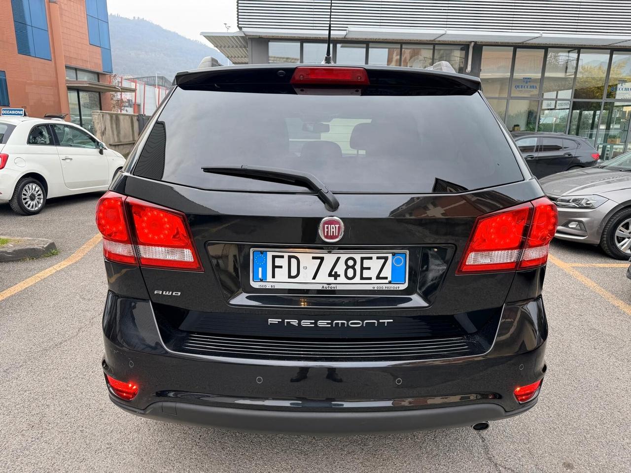 Fiat Freemont 2.0 Mjt 170 CV 4x4 Aut. Lounge 7p ***PELLE/TETTUCCIO/CAMBIO AUTOMATICO/4WD***