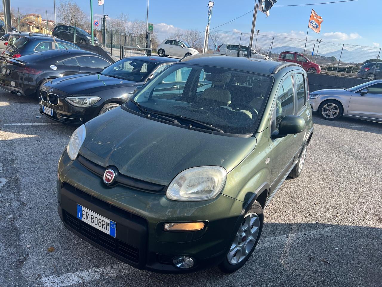 Fiat Panda 0.9 TwinAir Turbo Natural Power Trekking