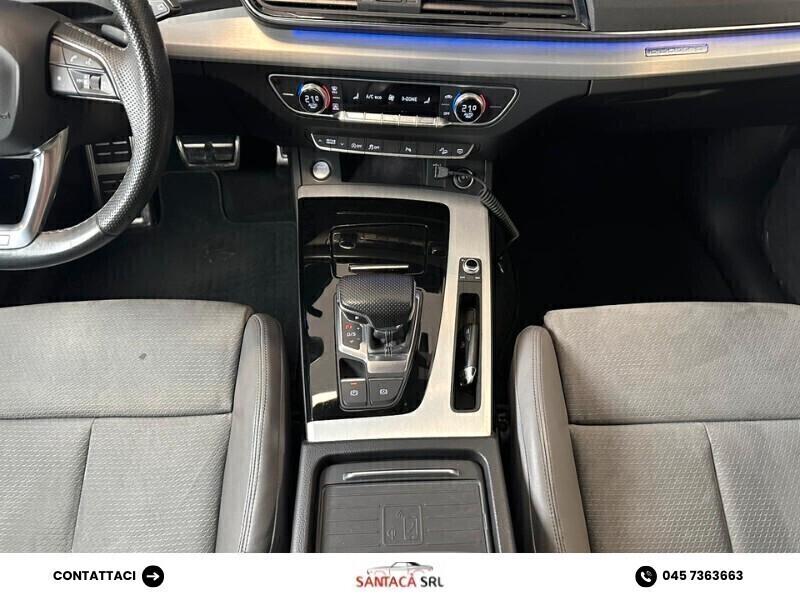Audi Q5 40 TDI 204 CV quattro S tronic line plus