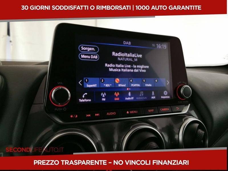 Nissan Juke 1.0 dig-t N-Connecta 114cv