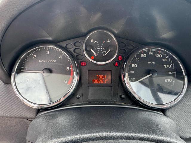 PEUGEOT 207 1.6 HDi 110CV Cabrio