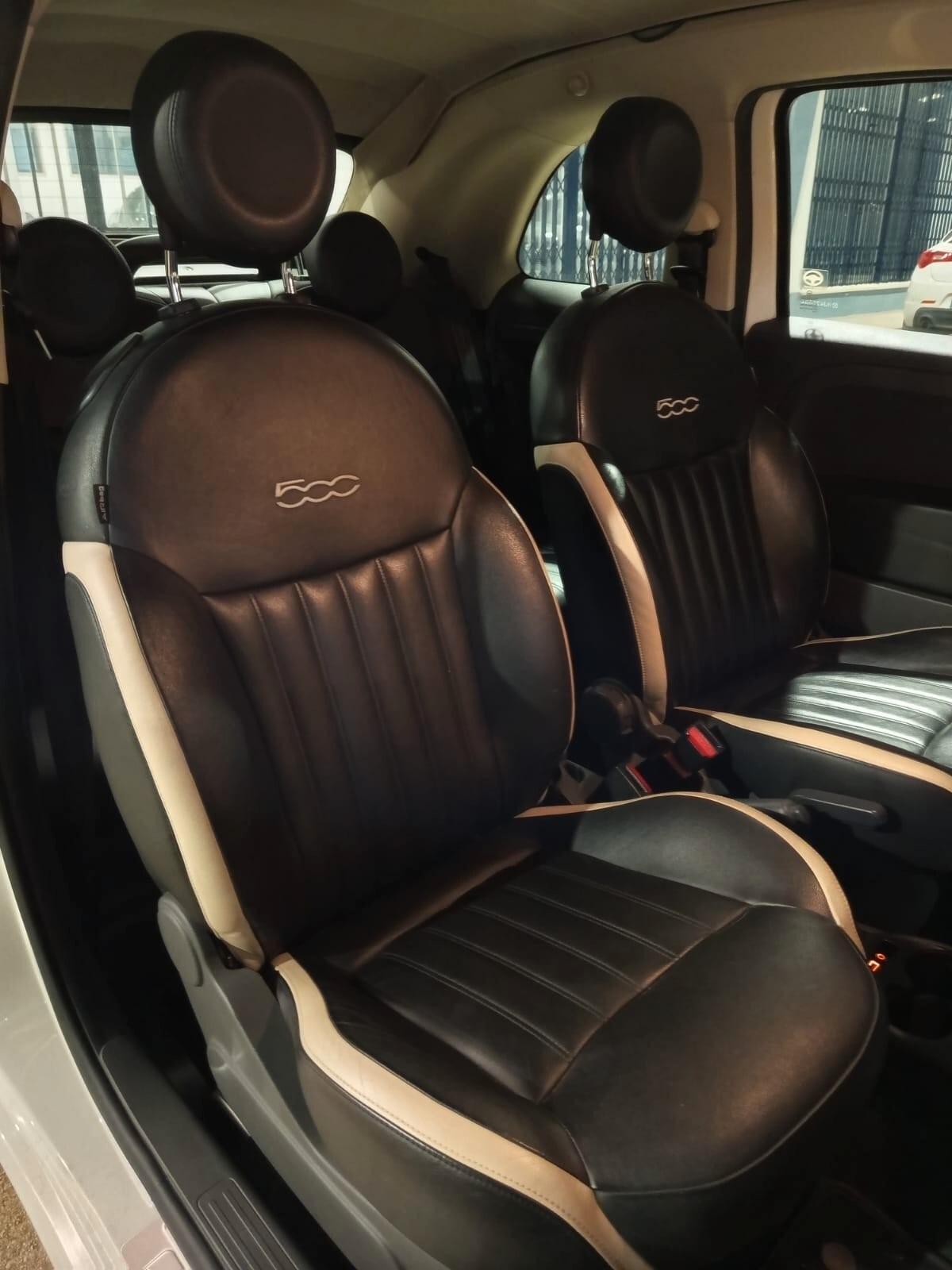 Fiat 500 C 0.9 TwinAir Turbo 105 CV Lounge