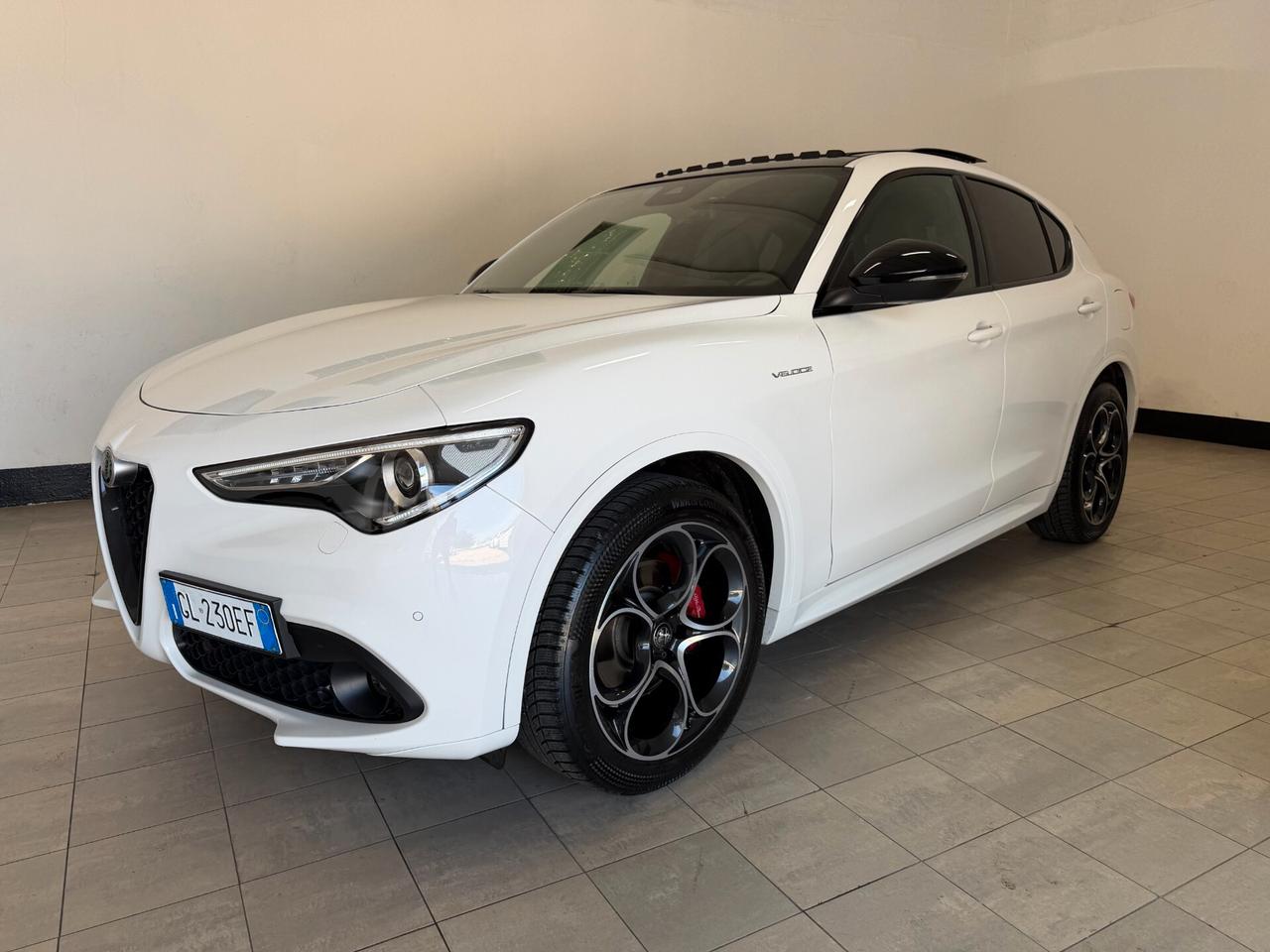 Alfa Romeo 12/2022 Stelvio 2.2 Turbodiesel 210 CV AT8 Q4 Veloce