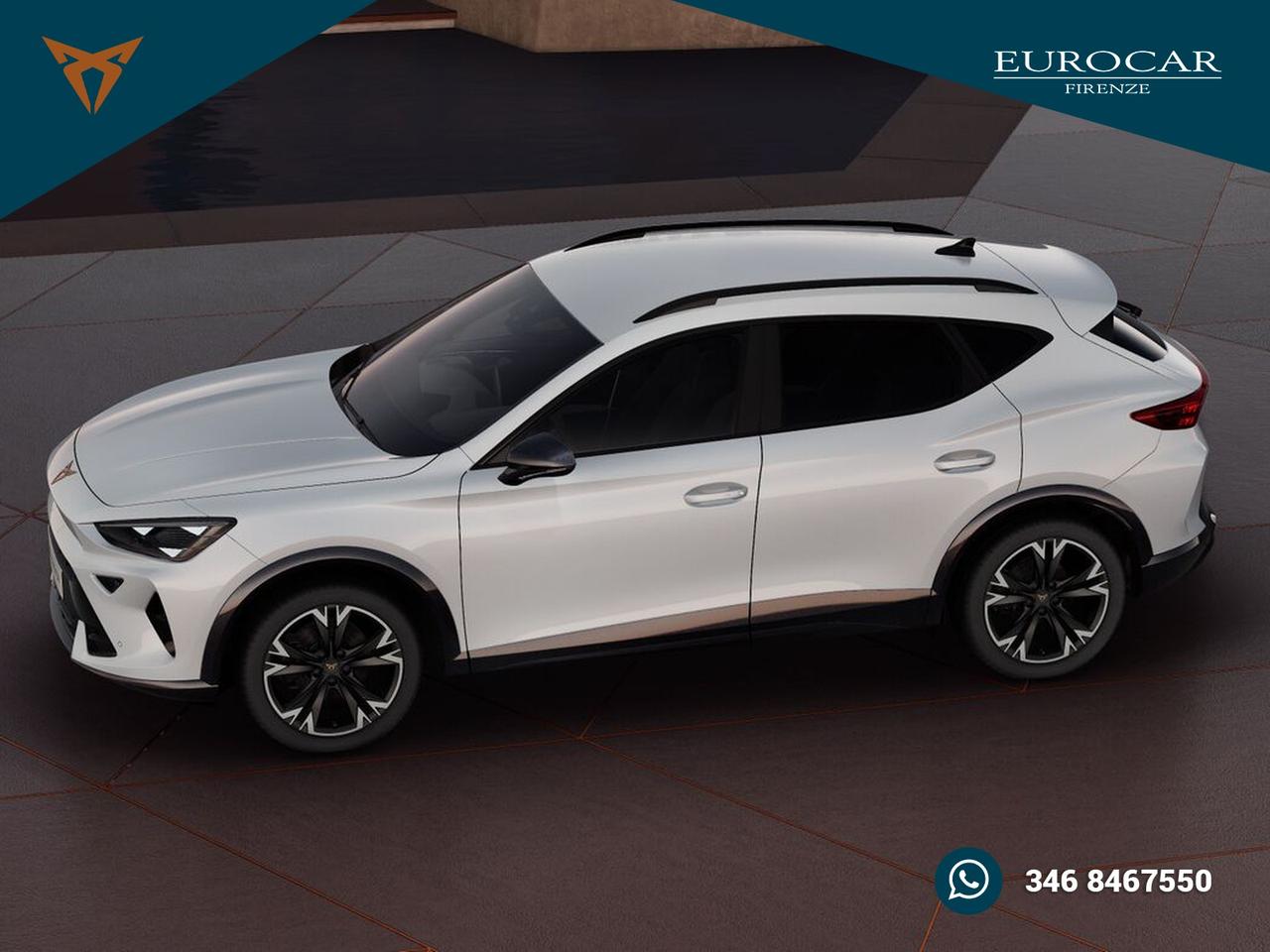Cupra Formentor 1.5 tsi 150cv