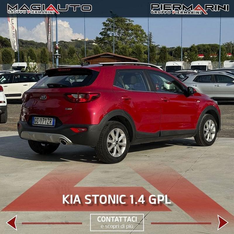 KIA Stonic 1.4 MPI 100CV EcoGPL Style