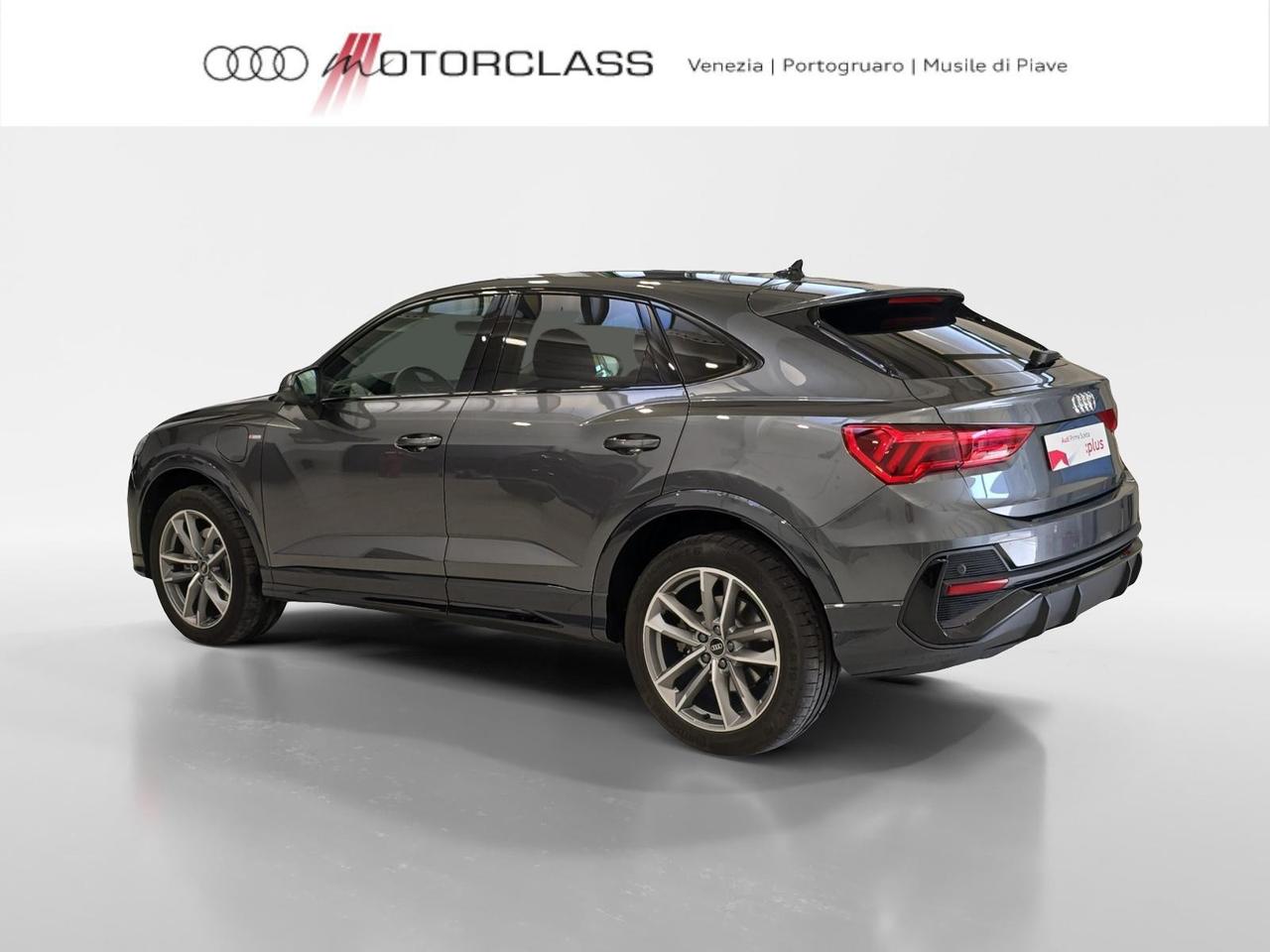 Audi Q3 sportback 45 1.4 tfsi e s line edition s tronic