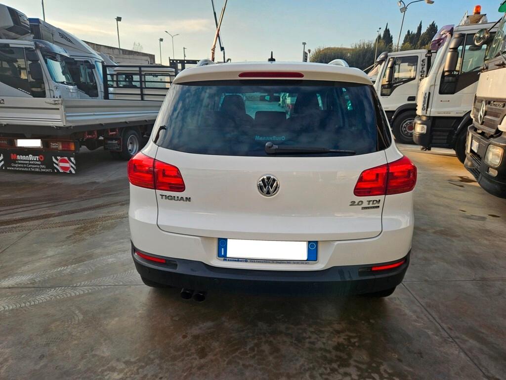 Volkswagen Tiguan 2.0 TDI 140 CV 4MOTION Sport & Style