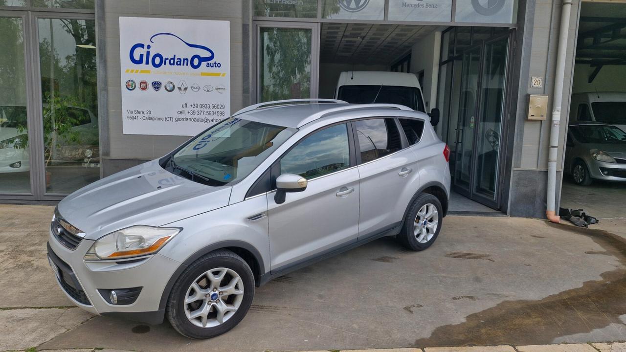 Ford Kuga 2.0 TDCi 163 CV 4WD Titanium DPF