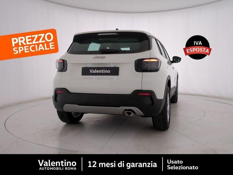 Jeep Avenger 1.2 Turbo Altitude