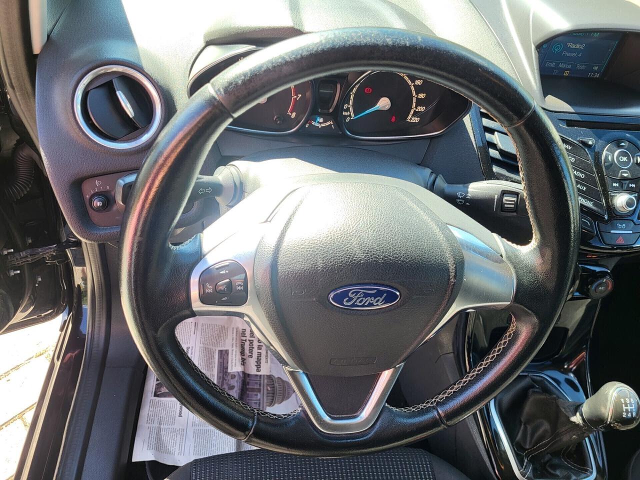 Ford FIESTA 1.4 GPL-UNICO PROPR-NAVI-3 REVISIONI