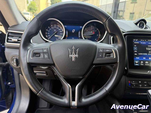 MASERATI Ghibli NO SUPERBOLLO TELECAMERA TAGLIANDI MASERATI IVAESP