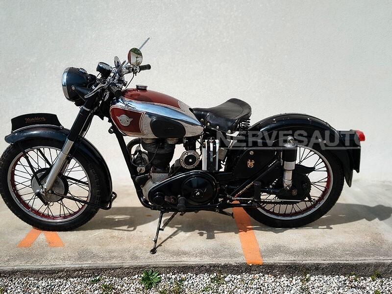 Matchless 350 – Conservata Originale – 1953