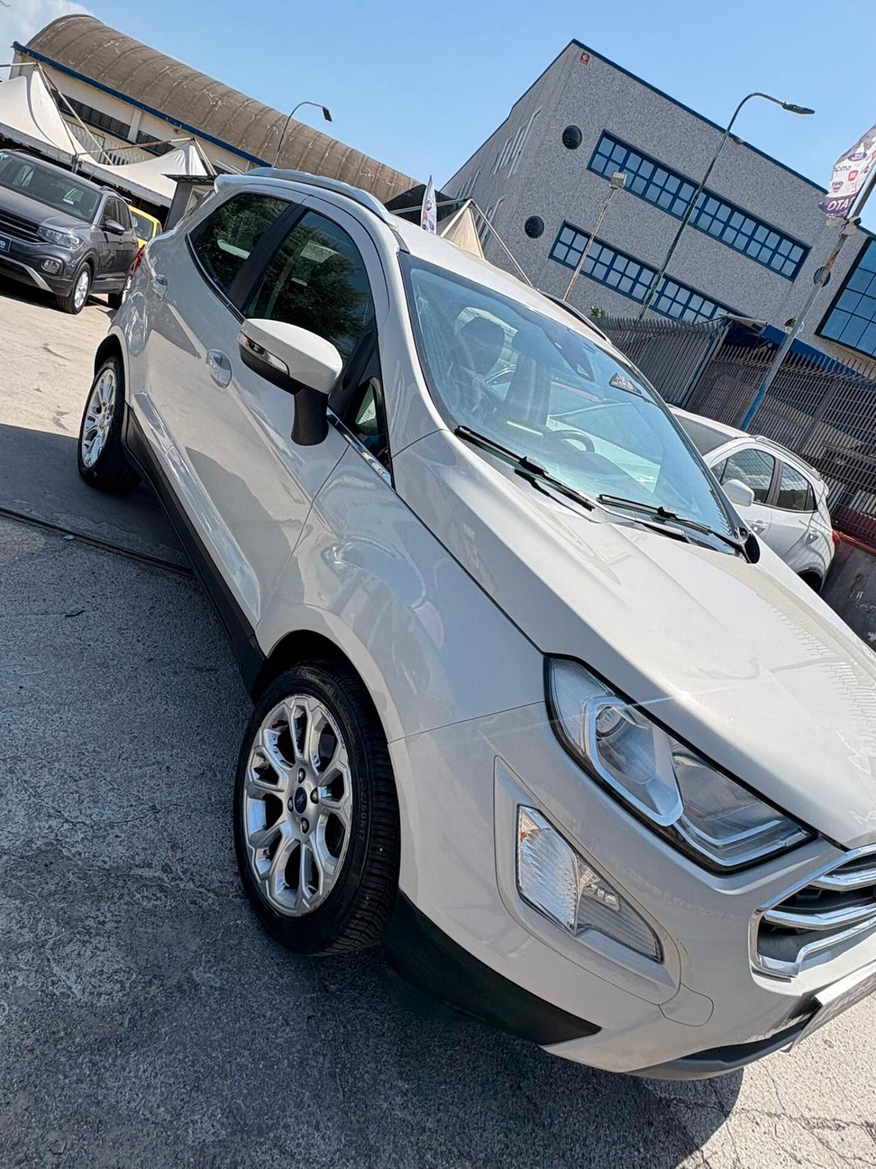 Ford EcoSport 1.5 Ecoblue 95 CV Start&Stop Connect