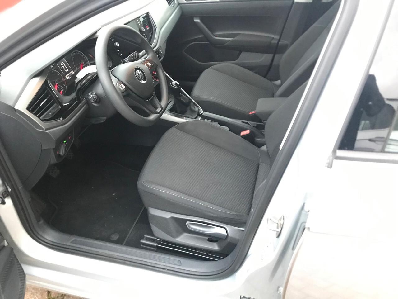 Volkswagen Polo 5p 1.0 evo Comfortline 80cv pdc navi tagliandata