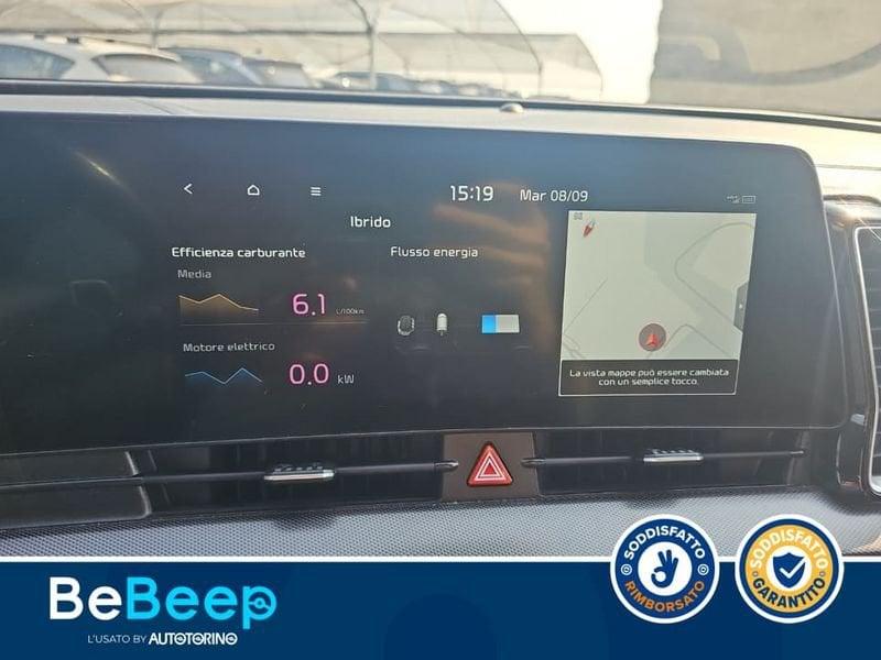 Kia Sportage 1.6 TGDI HEV GT-LINE AUTO
