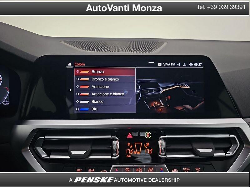 BMW Serie 4 Cabrio 420d 48V Cabrio Sport